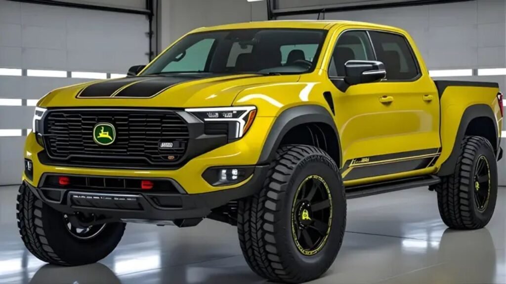 2025 John Deere Pickup