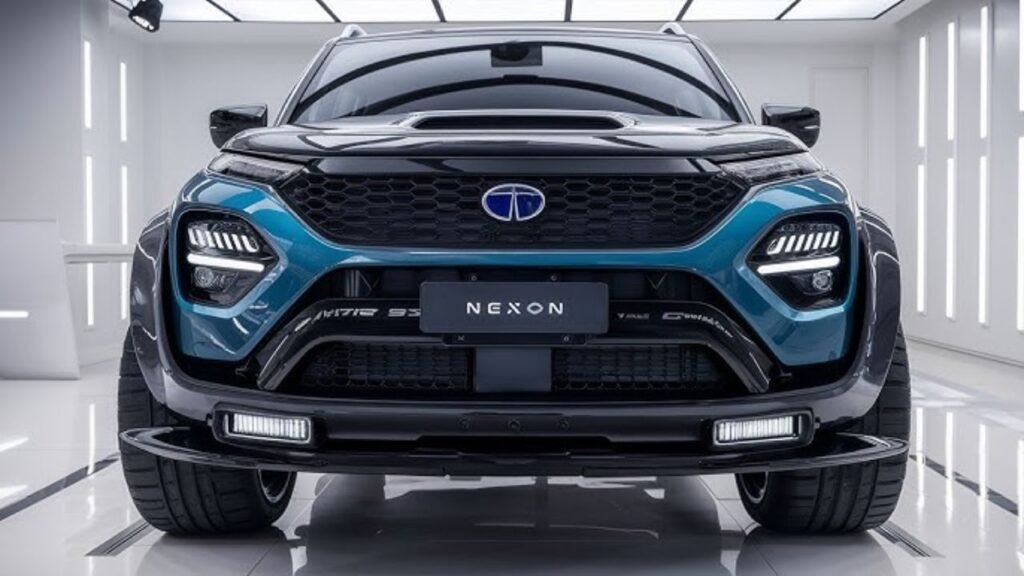 2025 Tata Nexon