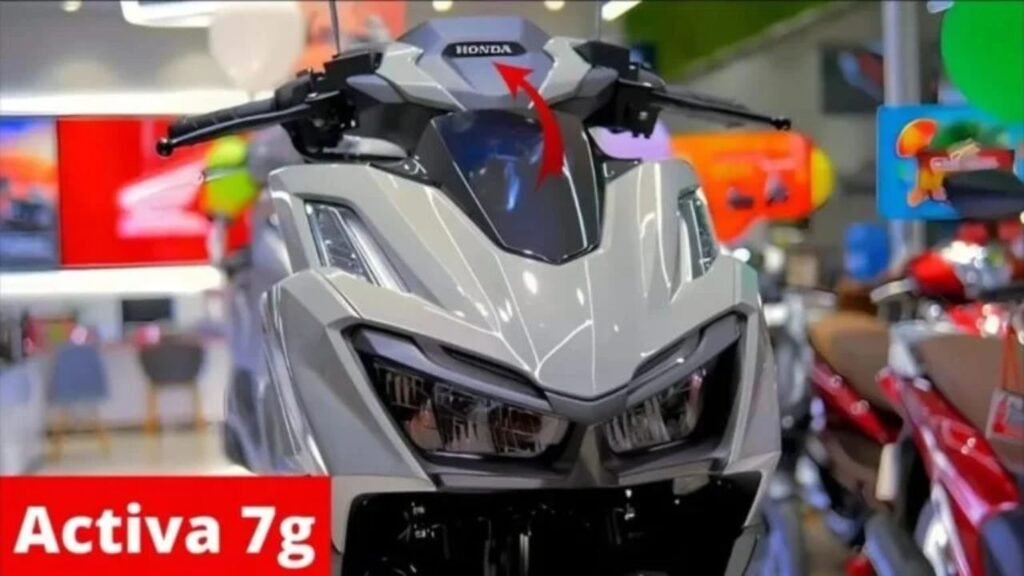 Honda Activa 7G 2025