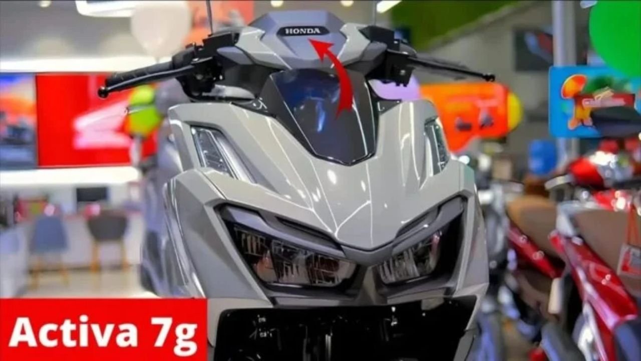Honda Activa 7G 2025