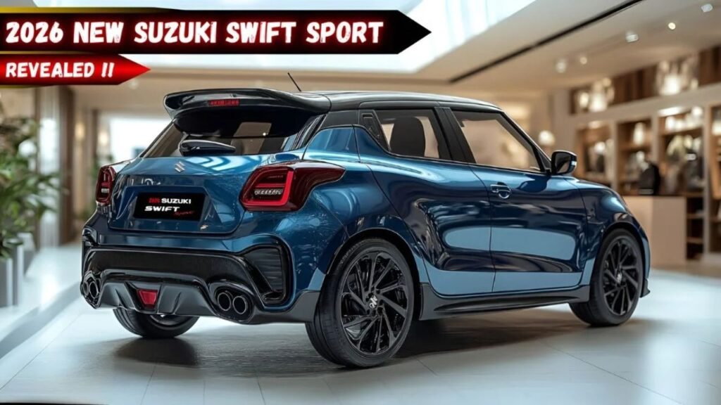 Maruti Swift 2025