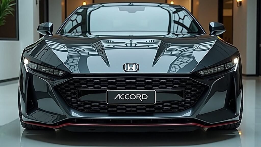 New 2025 Honda Accord