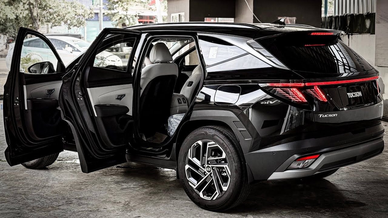 New Hyundai TUCSON 2025