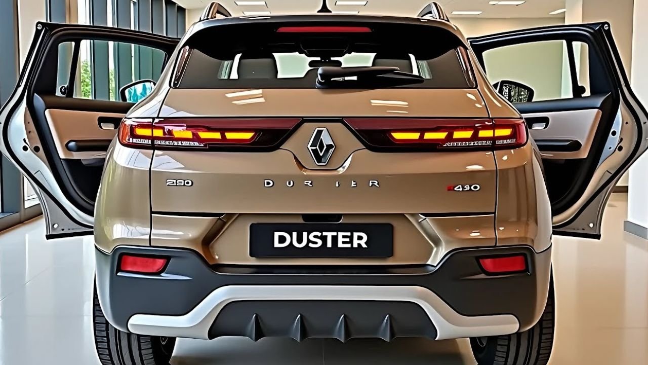 New Renault Duster