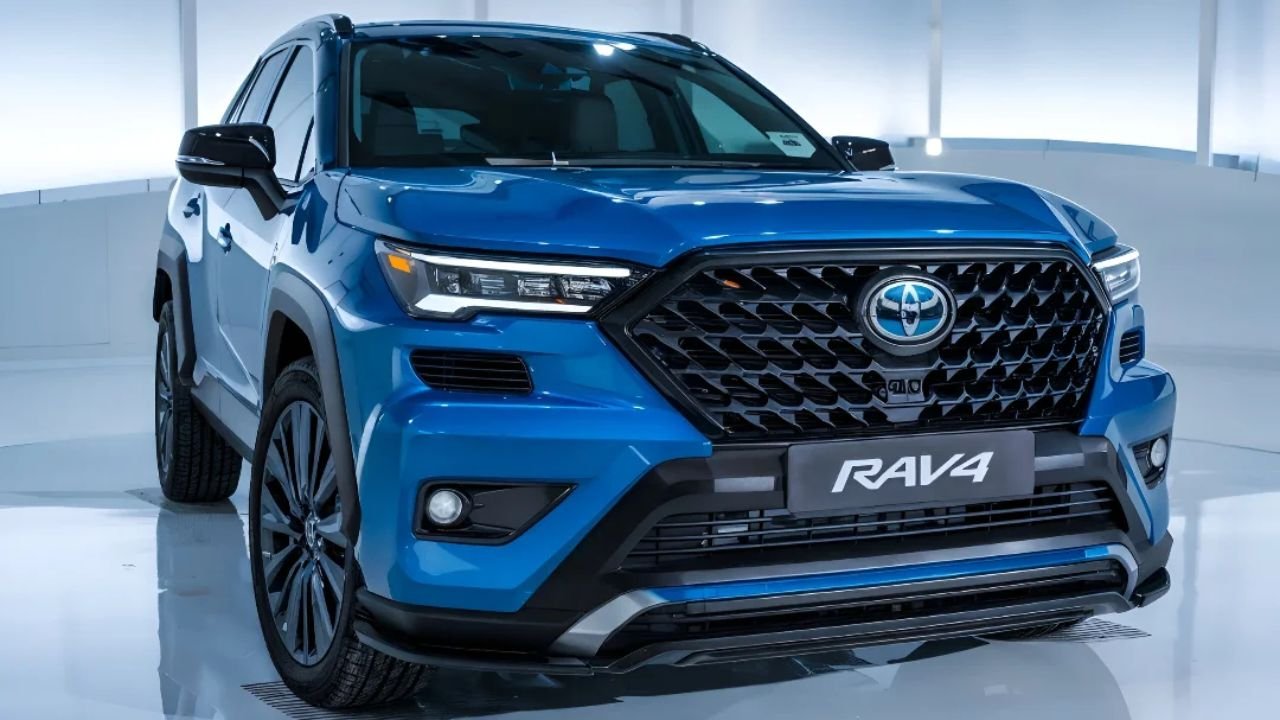 Toyota RAV4 Hybrid 2025